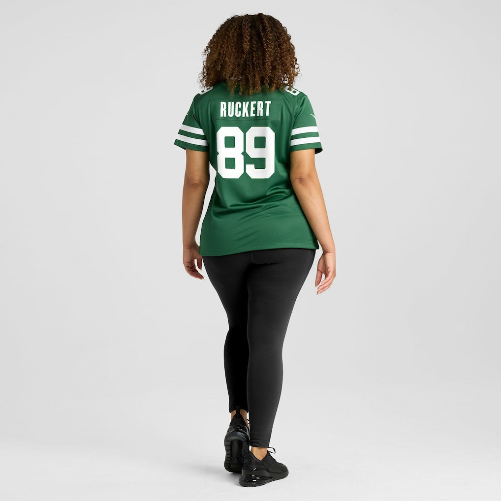 Jeremy Ruckert New York Jets Women's Game Jersey Legacy Green | Nike for Sale