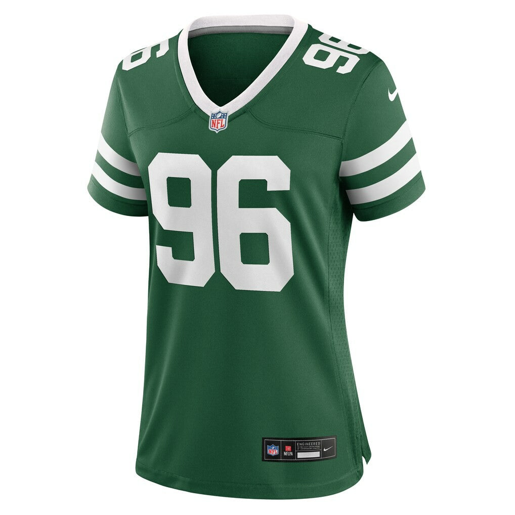 Leonard Taylor III New York Jets Women's Game Jersey Legacy Green | Nike for Sale