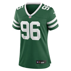 Leonard Taylor III New York Jets Women's Game Jersey Legacy Green | Nike for Sale