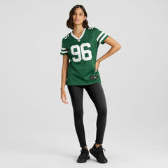 Leonard Taylor III New York Jets Women's Game Jersey Legacy Green | Nike for Sale