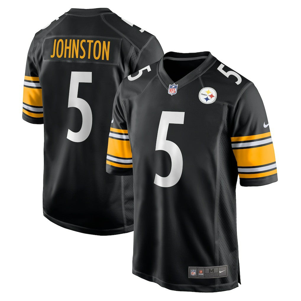 Cameron Johnston Pittsburgh Steelers Game Jersey Black | Nike for Sale