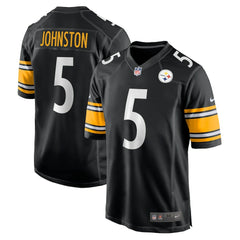 Cameron Johnston Pittsburgh Steelers Game Jersey Black | Nike for Sale