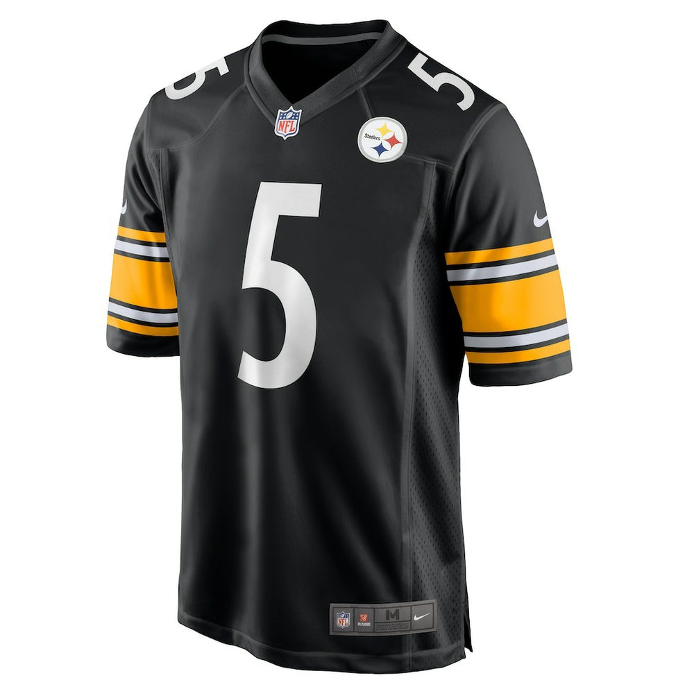 Cameron Johnston Pittsburgh Steelers Game Jersey Black | Nike for Sale