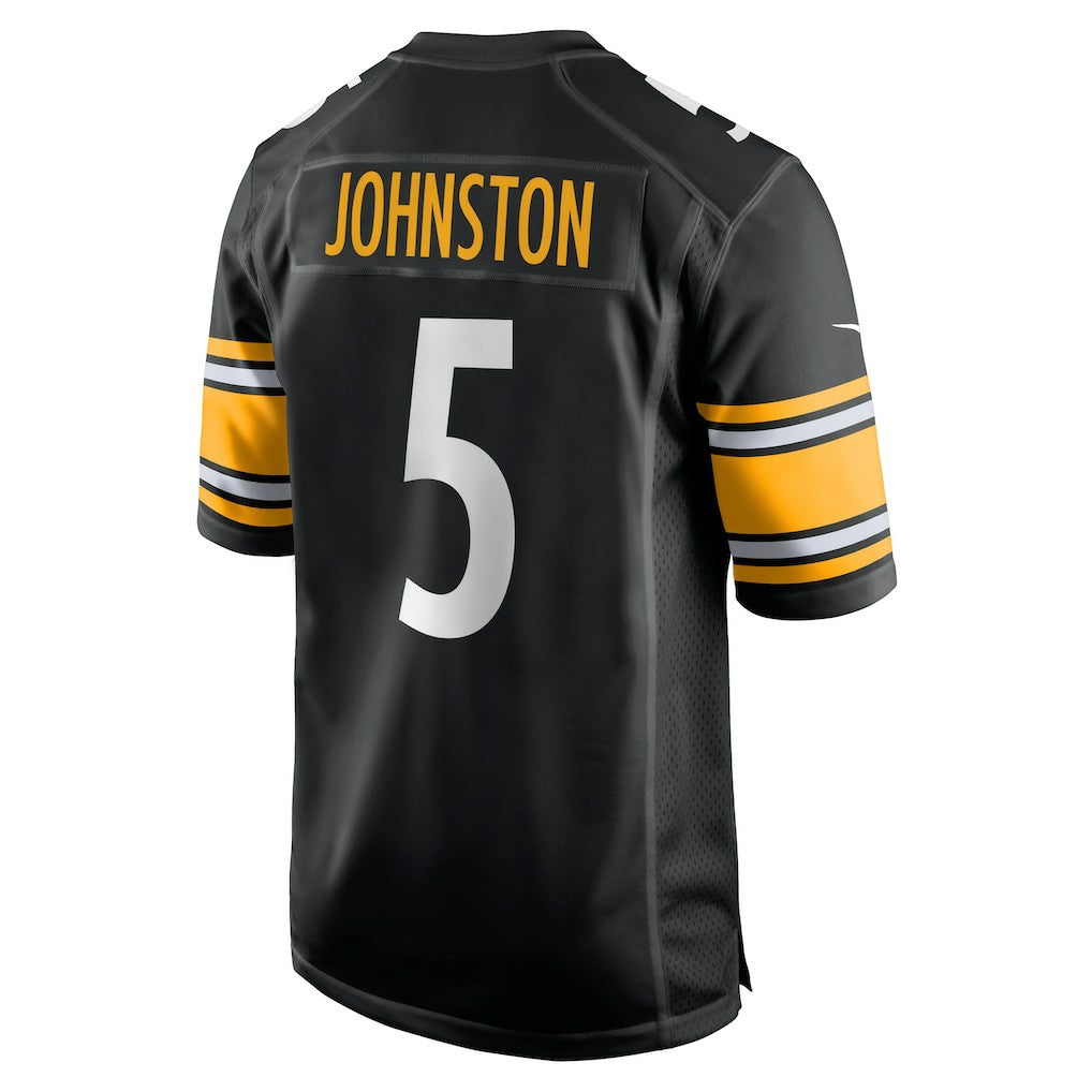 Cameron Johnston Pittsburgh Steelers Game Jersey Black | Nike for Sale