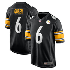 Patrick Queen Pittsburgh Steelers Game Jersey Black | Nike for Sale