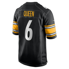 Patrick Queen Pittsburgh Steelers Game Jersey Black | Nike for Sale