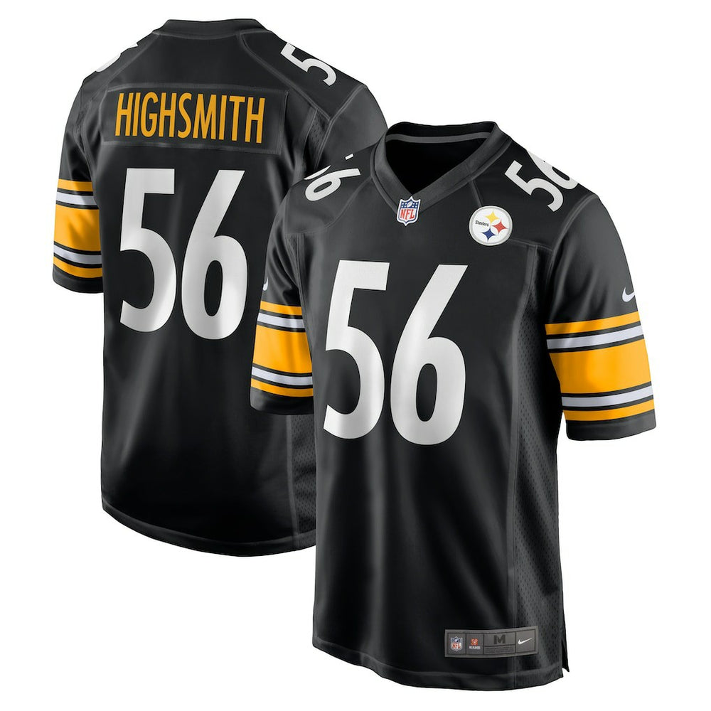 Alex Highsmith Pittsburgh Steelers Game Jersey Black | Nike for Sale
