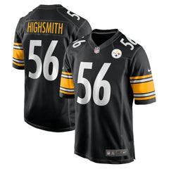Alex Highsmith Pittsburgh Steelers Game Jersey Black | Nike for Sale