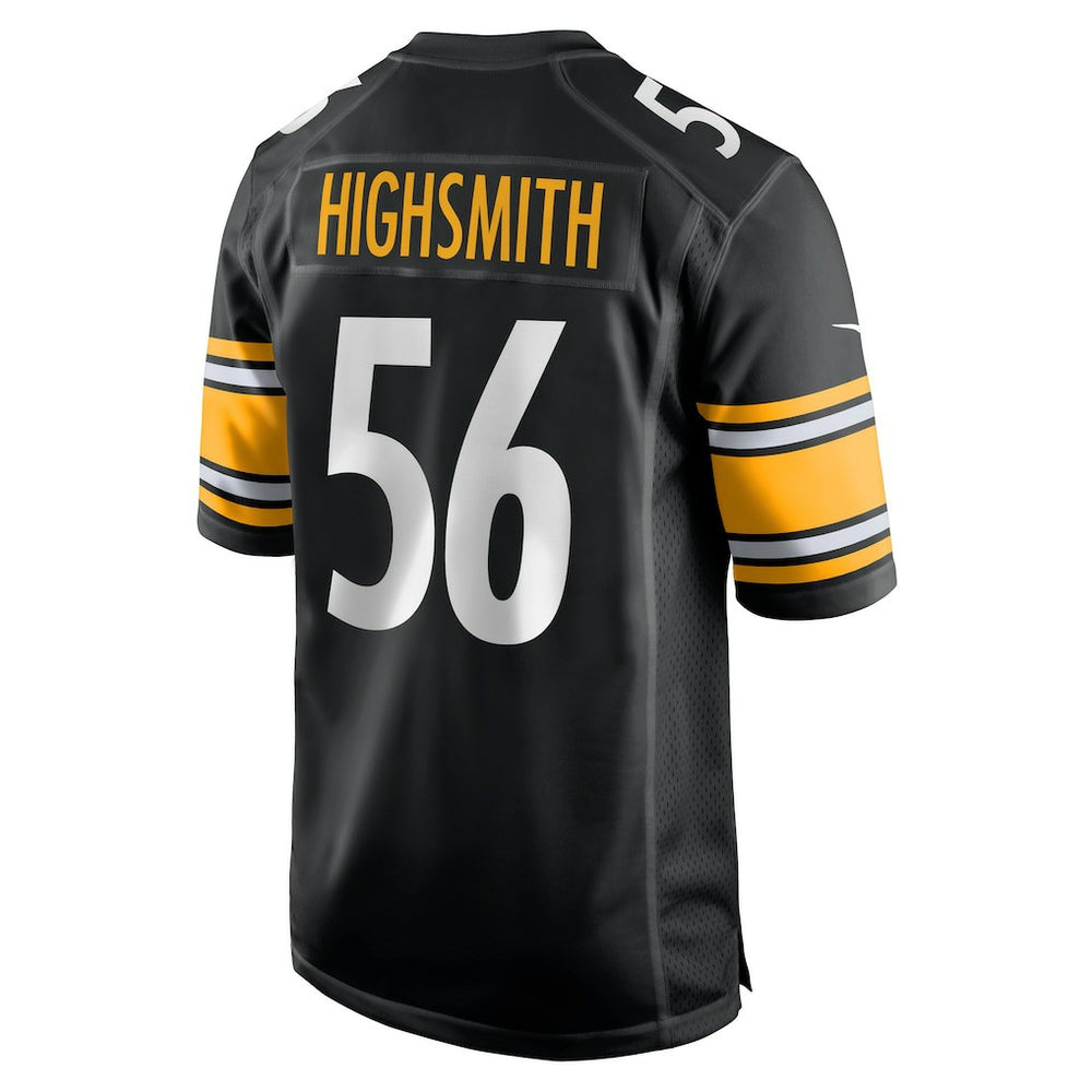 Alex Highsmith Pittsburgh Steelers Game Jersey Black | Nike for Sale