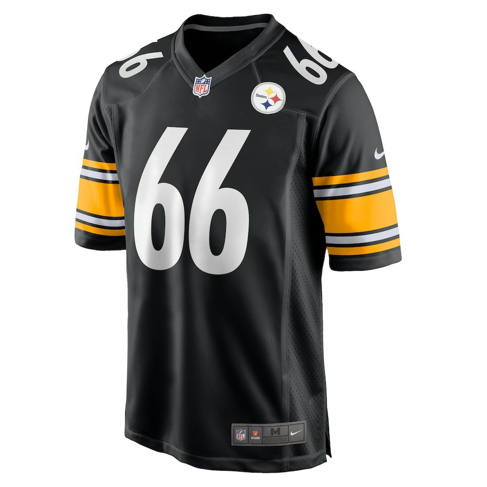 Mason McCormick Pittsburgh Steelers Game Jersey Black | Nike for Sale