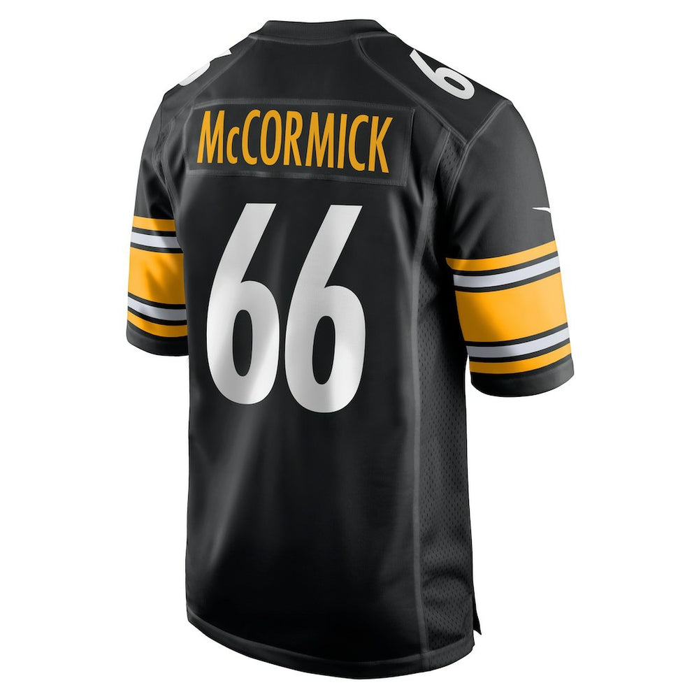 Mason McCormick Pittsburgh Steelers Game Jersey Black | Nike for Sale