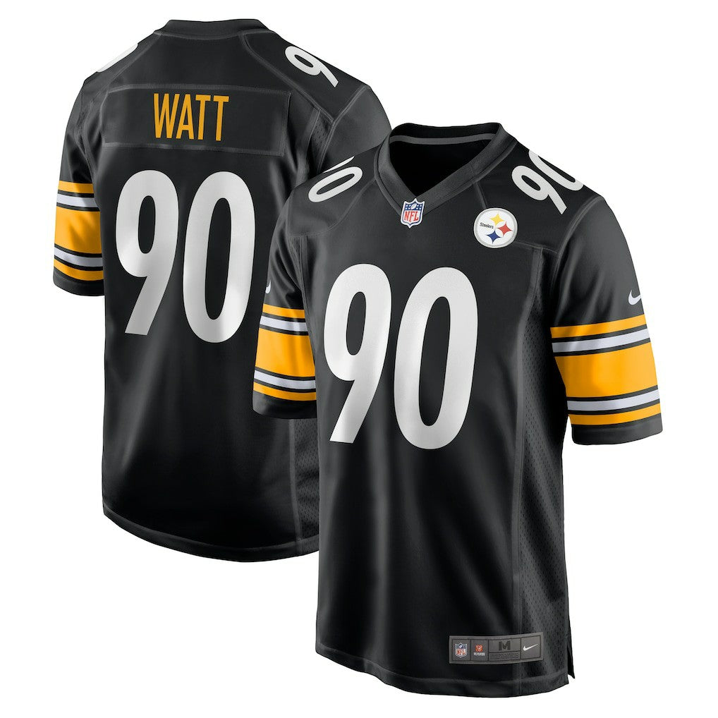 T.J. Watt Pittsburgh Steelers Game Jersey Black | Nike for Sale