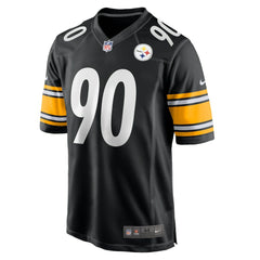 T.J. Watt Pittsburgh Steelers Game Jersey Black | Nike for Sale