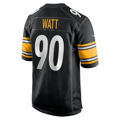 T.J. Watt Pittsburgh Steelers Game Jersey Black | Nike for Sale