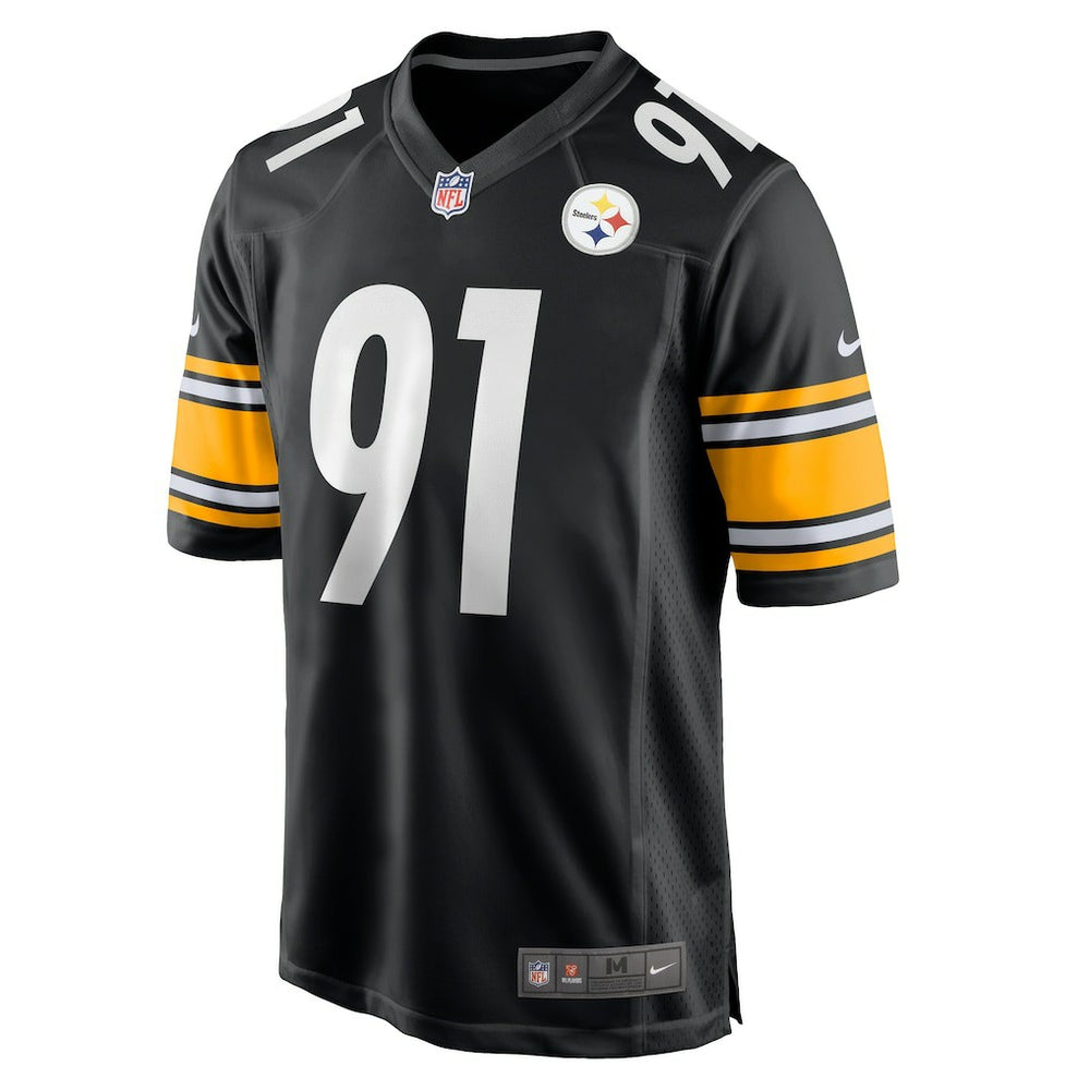 Logan Lee Pittsburgh Steelers Game Jersey Black | Nike for Sale