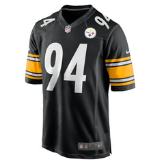 Dean Lowry Pittsburgh Steelers Game Jersey Black | Nike for Sale