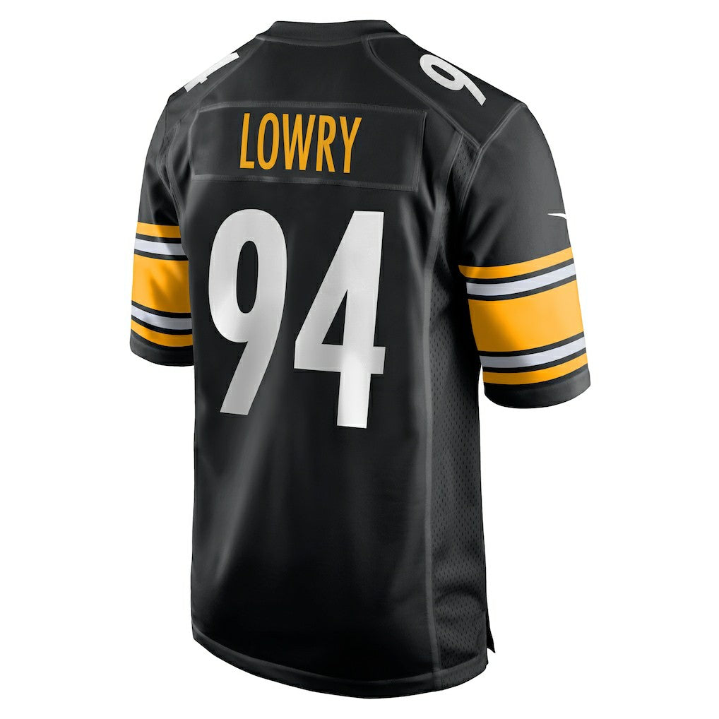 Dean Lowry Pittsburgh Steelers Game Jersey Black | Nike for Sale
