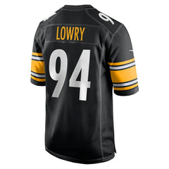Dean Lowry Pittsburgh Steelers Game Jersey Black | Nike for Sale