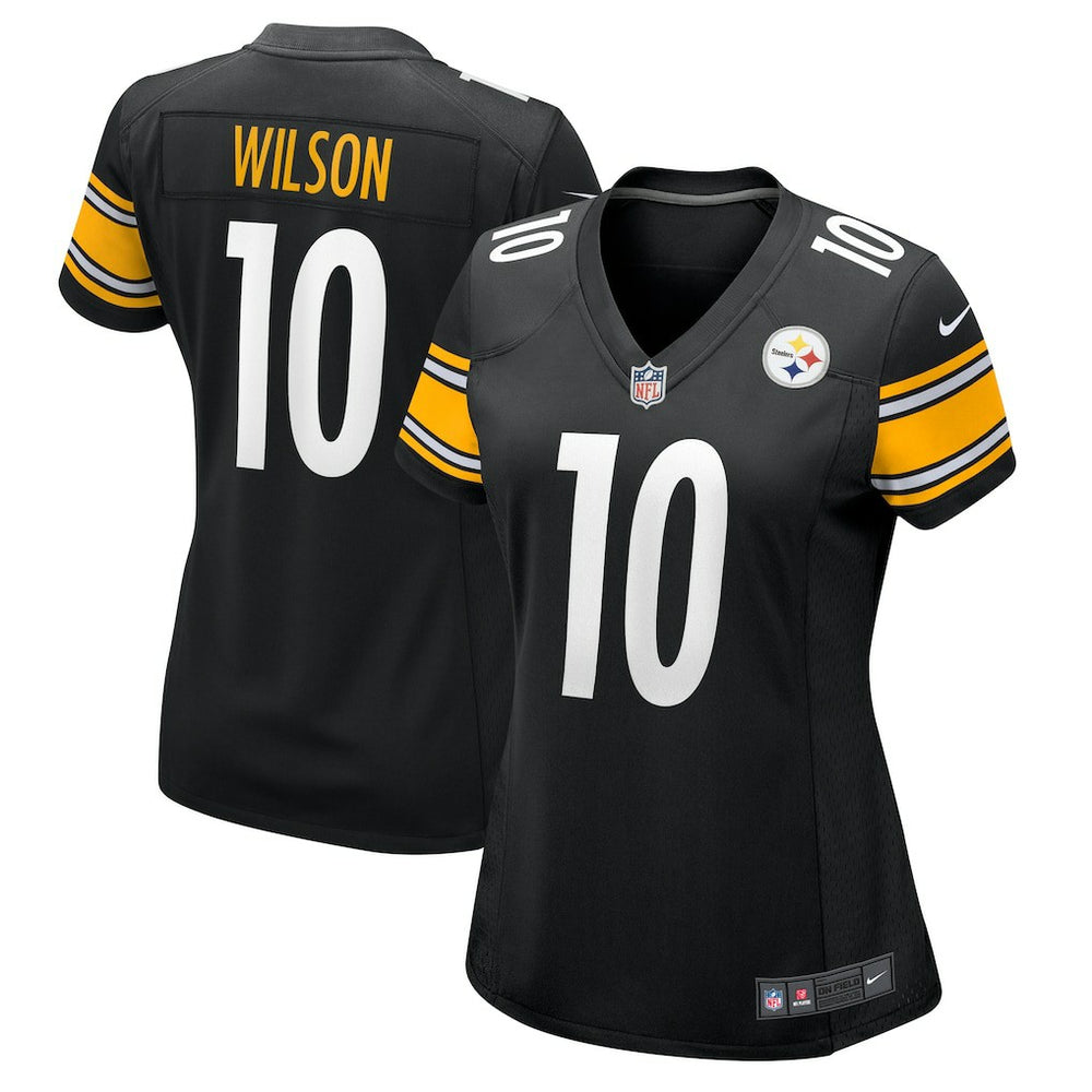 Roman Wilson Pittsburgh Steelers Women's Team Game Jersey Black | Nike for Sale