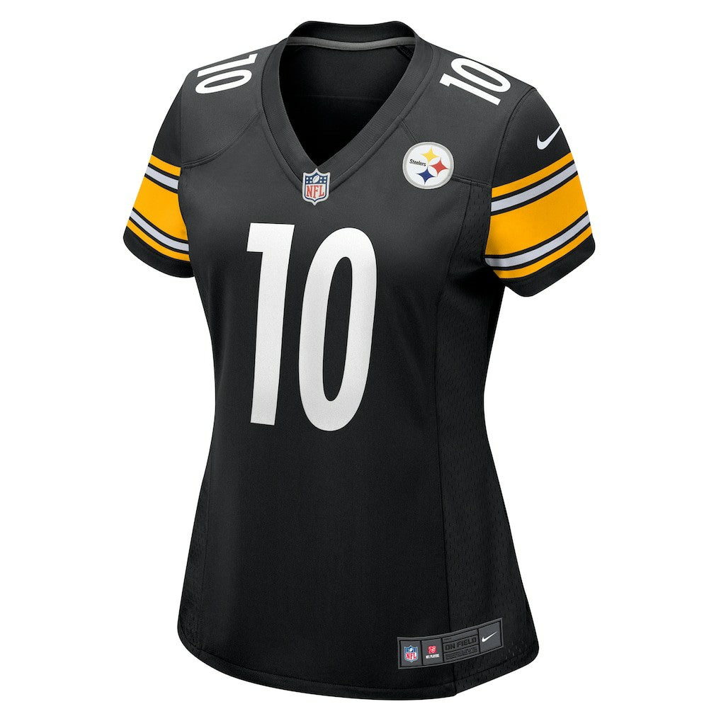 Roman Wilson Pittsburgh Steelers Women's Team Game Jersey Black | Nike for Sale