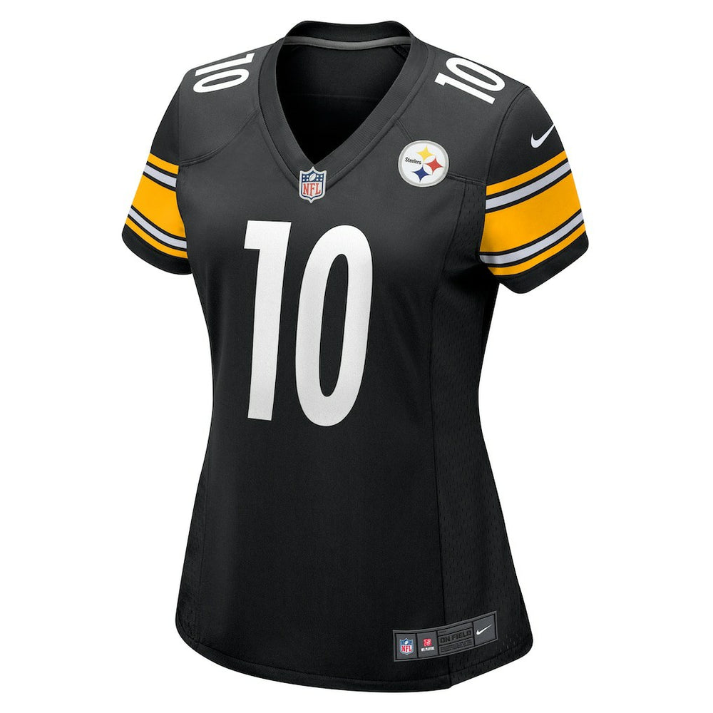 Roman Wilson Pittsburgh Steelers Women's Team Game Jersey Black | Nike for Sale