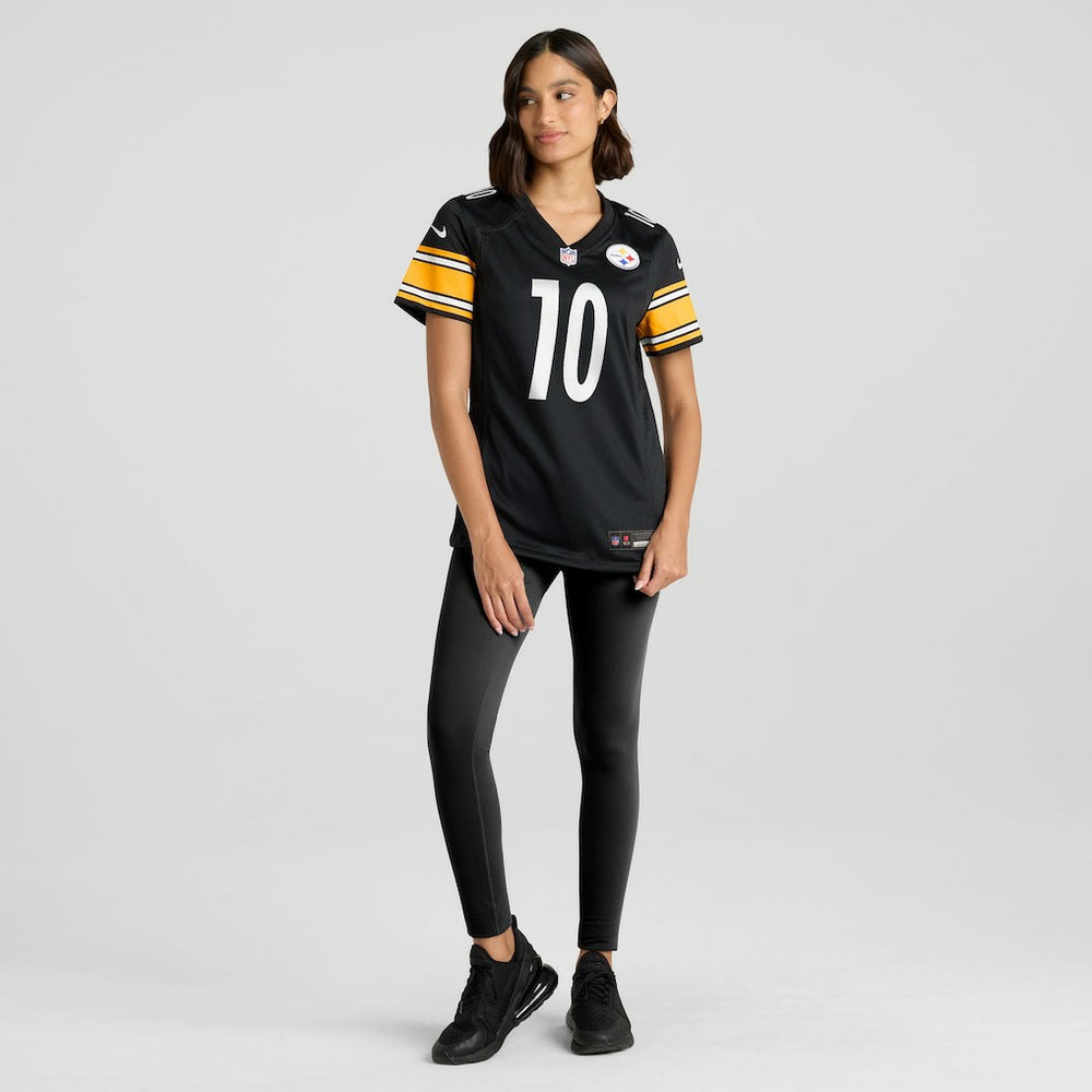 Roman Wilson Pittsburgh Steelers Women's Team Game Jersey Black | Nike for Sale