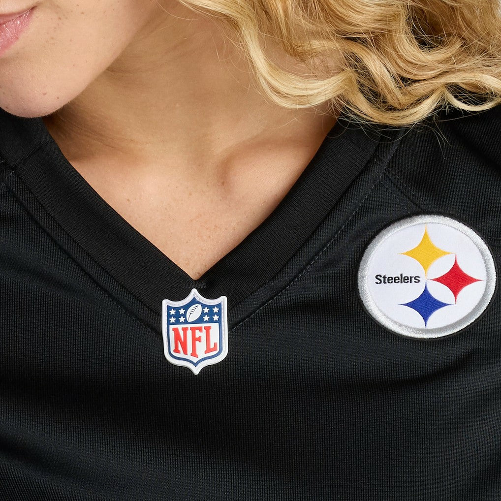 Roman Wilson Pittsburgh Steelers Women's Team Game Jersey Black | Nike for Sale