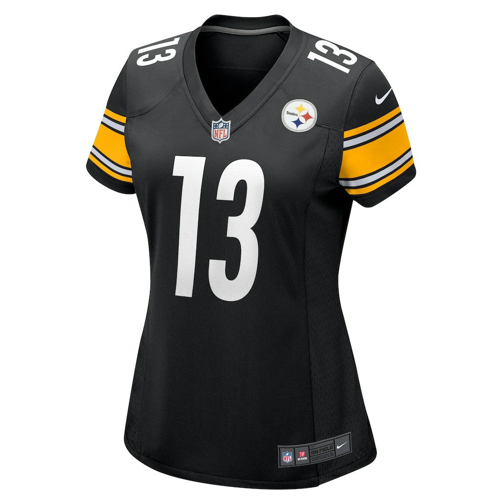 Scotty Miller Pittsburgh Steelers Women's Team Game Jersey Black | Nike for Sale