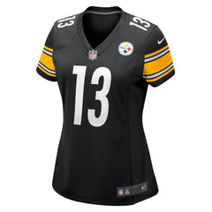 Scotty Miller Pittsburgh Steelers Women's Team Game Jersey Black | Nike for Sale