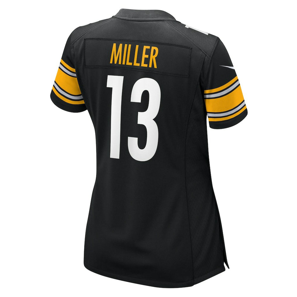 Scotty Miller Pittsburgh Steelers Women's Team Game Jersey Black | Nike for Sale