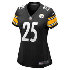 DeShon Elliott Pittsburgh Steelers Women's Team Game Jersey Black | Nike for Sale