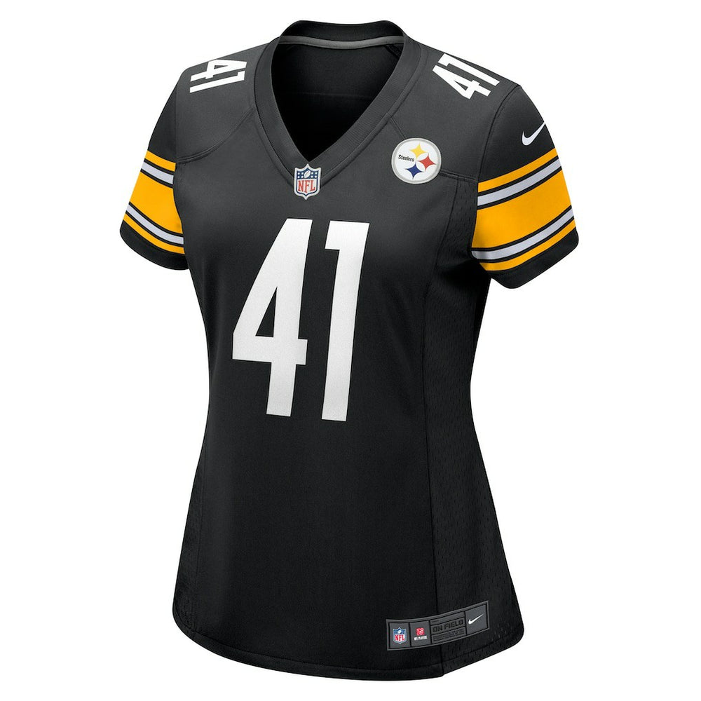 Payton Wilson Pittsburgh Steelers Women's Team Game Jersey Black | Nike for Sale