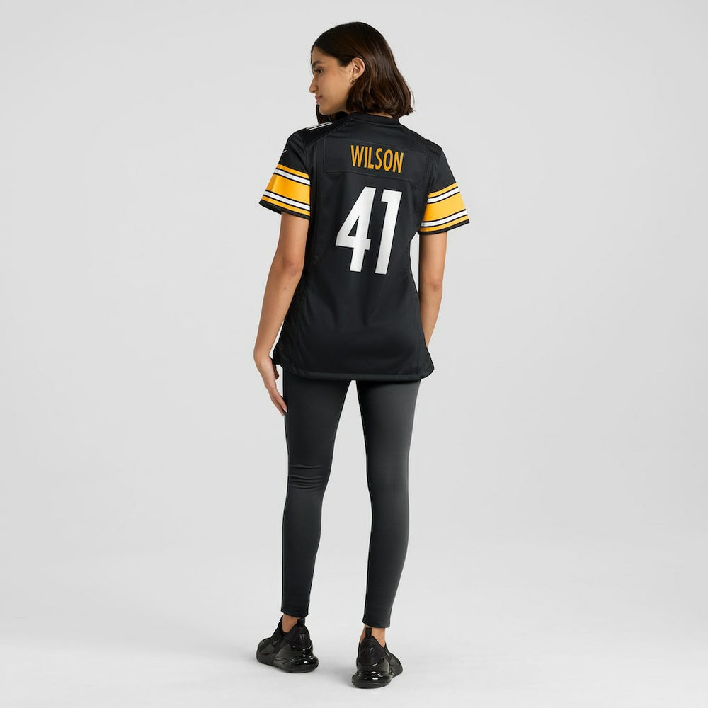 Payton Wilson Pittsburgh Steelers Women's Team Game Jersey Black | Nike for Sale