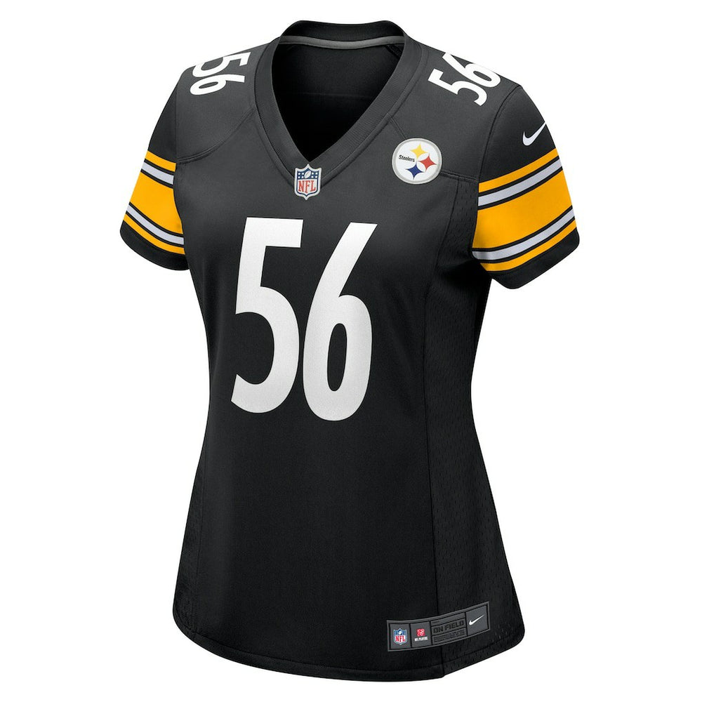 Alex Highsmith Pittsburgh Steelers Women's Team Game Jersey Black | Nike for Sale