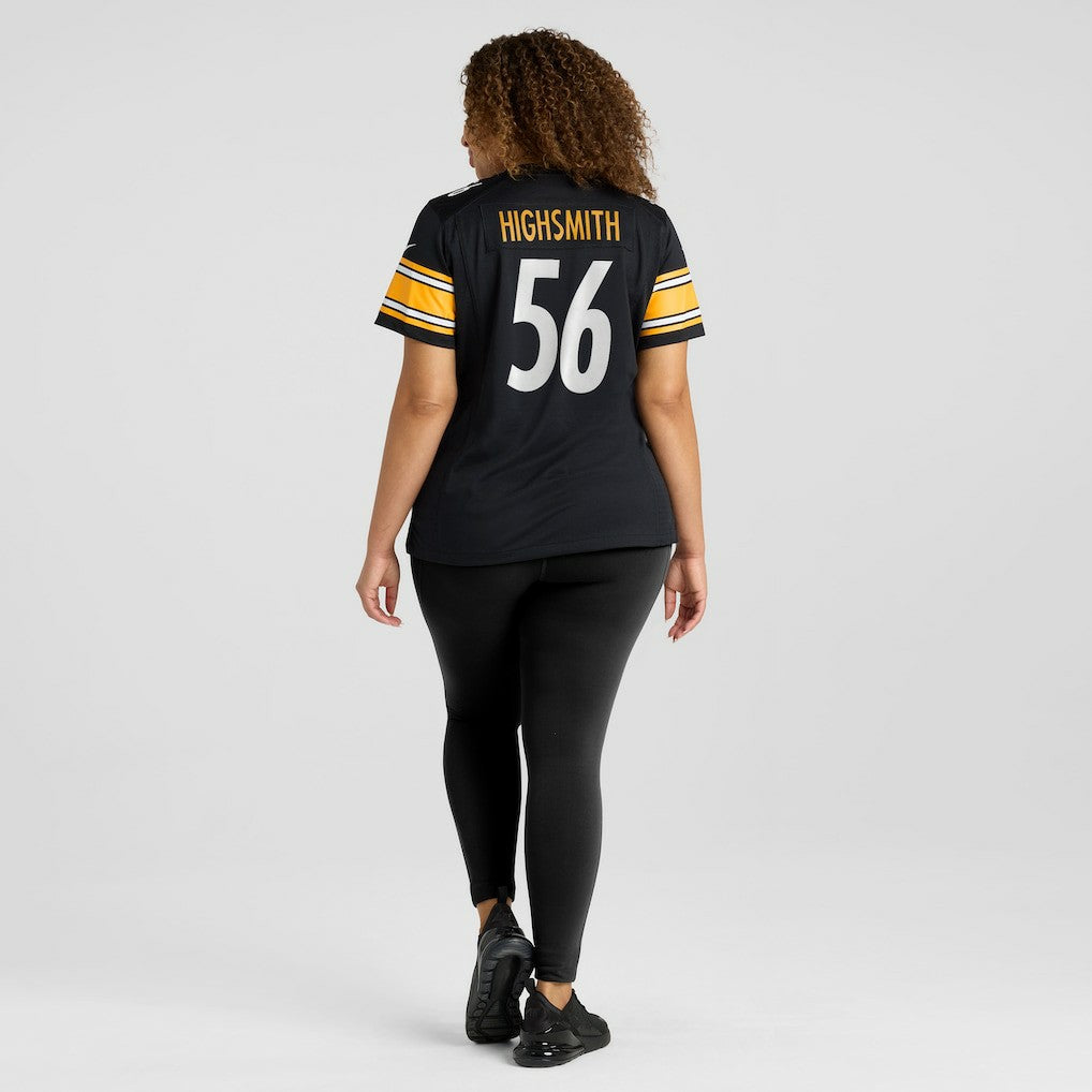Alex Highsmith Pittsburgh Steelers Women's Team Game Jersey Black | Nike for Sale