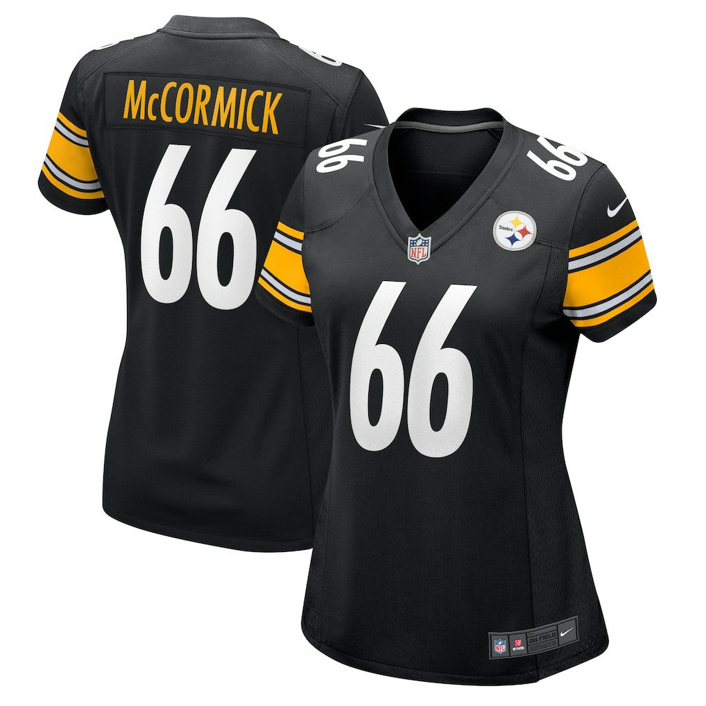 Mason McCormick Pittsburgh Steelers Women's Team Game Jersey Black | Nike for Sale