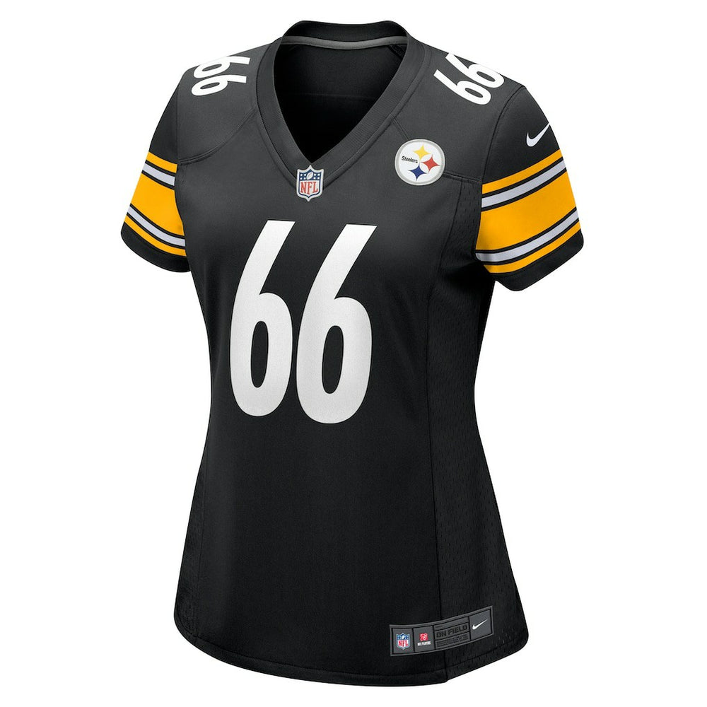 Mason McCormick Pittsburgh Steelers Women's Team Game Jersey Black | Nike for Sale