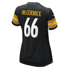 Mason McCormick Pittsburgh Steelers Women's Team Game Jersey Black | Nike for Sale
