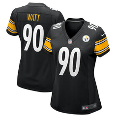 T.J. Watt Pittsburgh Steelers Women's Team Game Jersey Black | Nike for Sale