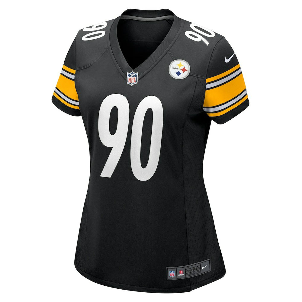 T.J. Watt Pittsburgh Steelers Women's Team Game Jersey Black | Nike for Sale