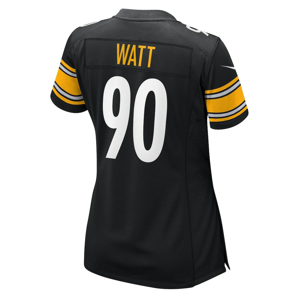 T.J. Watt Pittsburgh Steelers Women's Team Game Jersey Black | Nike for Sale