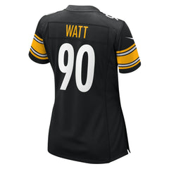 T.J. Watt Pittsburgh Steelers Women's Team Game Jersey Black | Nike for Sale
