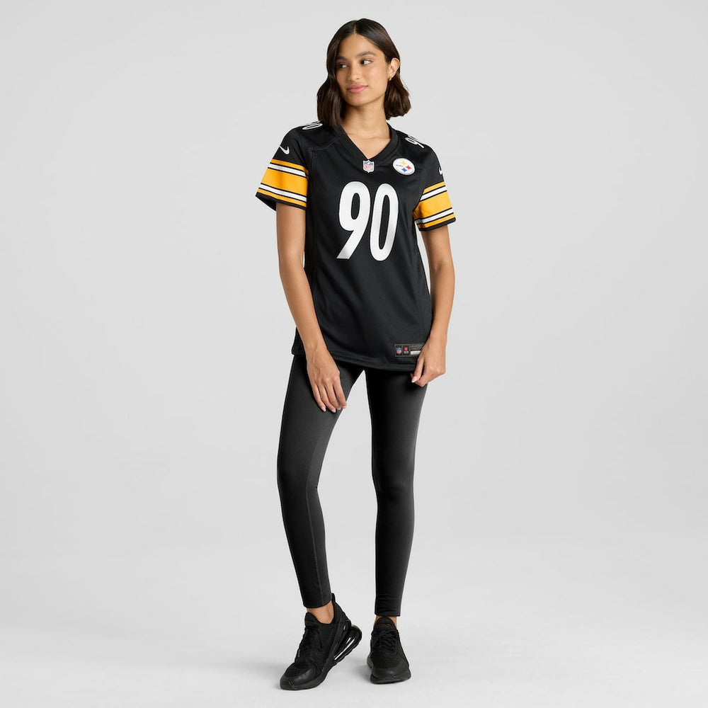 T.J. Watt Pittsburgh Steelers Women's Team Game Jersey Black | Nike for Sale