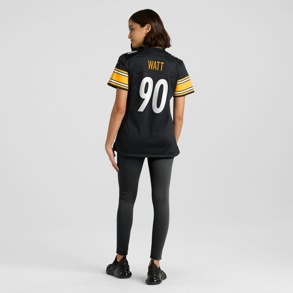 T.J. Watt Pittsburgh Steelers Women's Team Game Jersey Black | Nike for Sale