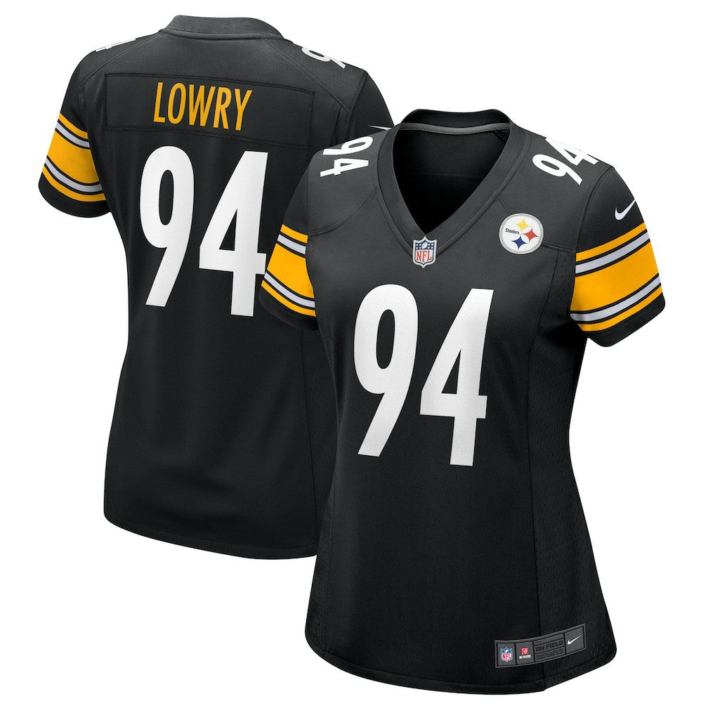Dean Lowry Pittsburgh Steelers Women's Team Game Jersey Black | Nike for Sale