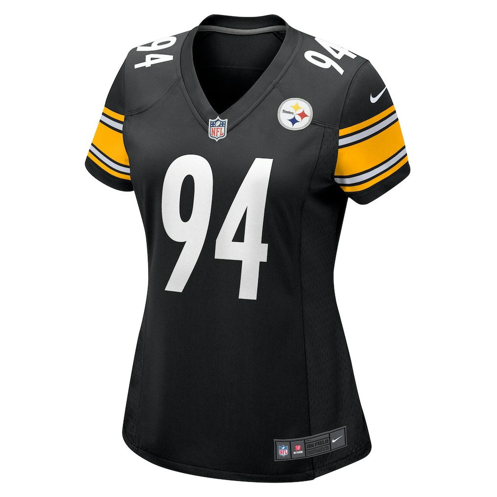 Dean Lowry Pittsburgh Steelers Women's Team Game Jersey Black | Nike for Sale