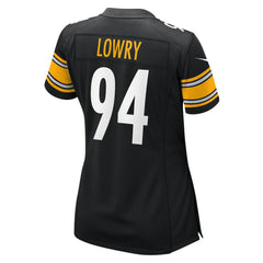 Dean Lowry Pittsburgh Steelers Women's Team Game Jersey Black | Nike for Sale