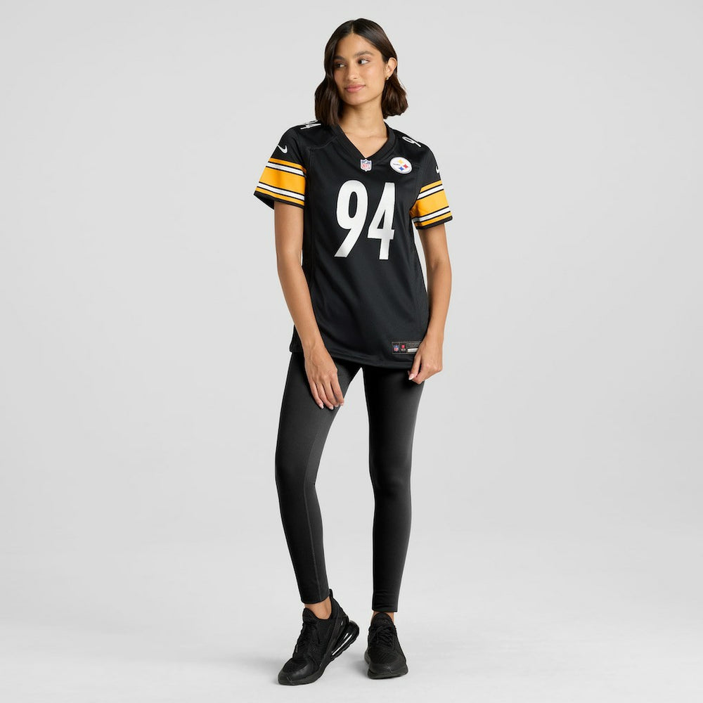 Dean Lowry Pittsburgh Steelers Women's Team Game Jersey Black | Nike for Sale