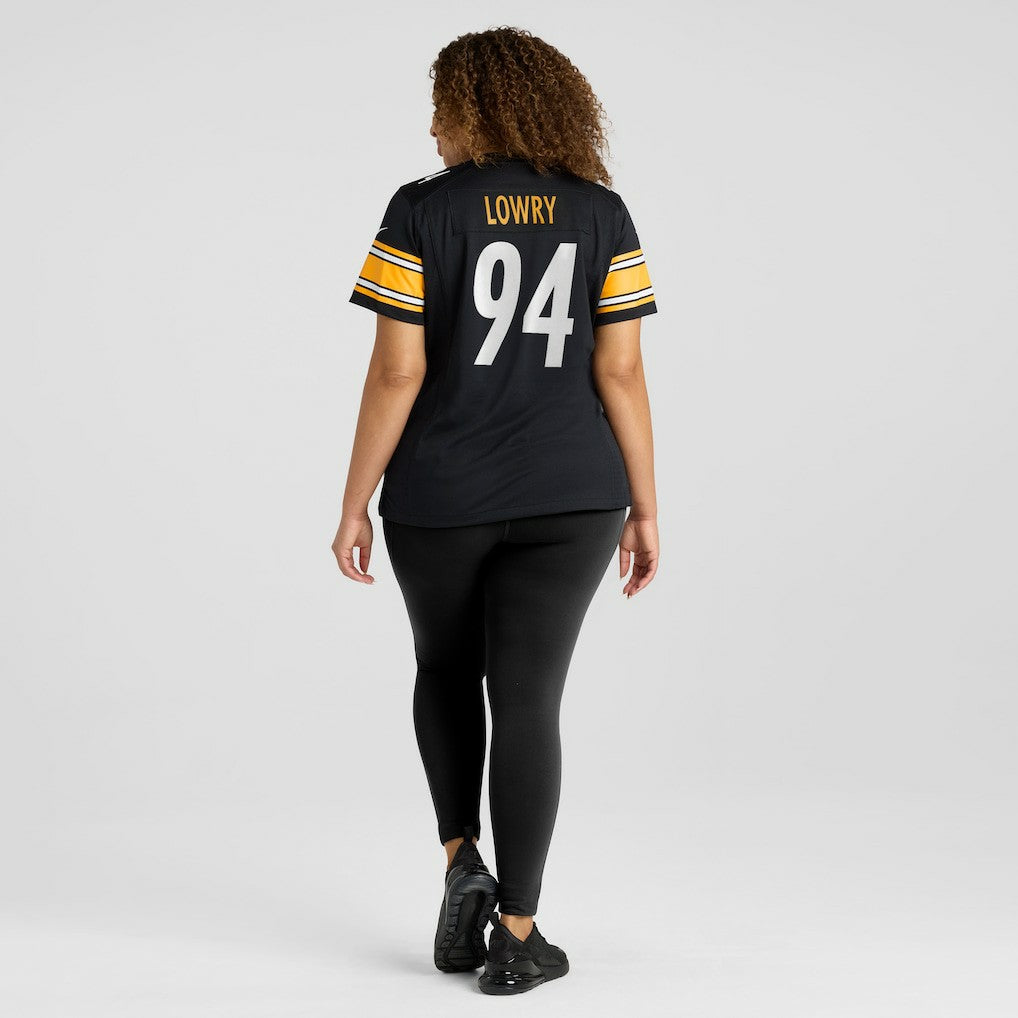 Dean Lowry Pittsburgh Steelers Women's Team Game Jersey Black | Nike for Sale