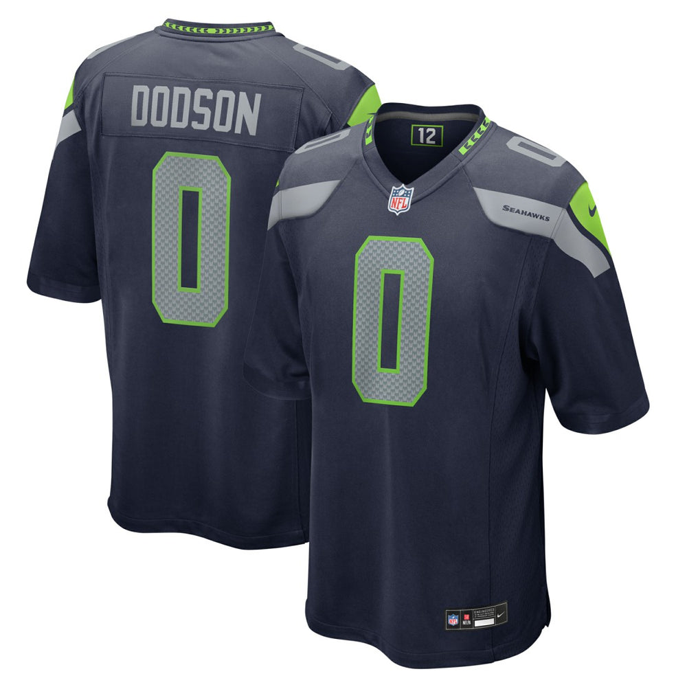 Tyrel Dodson Seattle Seahawks Game Jersey College Navy | Nike for Sale